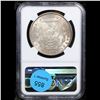 Image 3 : NGC 1903-p Morgan Dollar $1 Graded ms63 By NGC