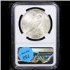 Image 3 : NGC 1923-p Peace Dollar $1 Graded ms64 By NGC