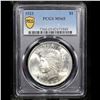 Image 2 : PCGS 1923-p Peace Dollar $1 Graded ms65 By PCGS