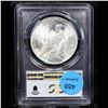 Image 3 : PCGS 1923-p Peace Dollar $1 Graded ms65 By PCGS