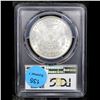 Image 3 : PCGS 1889-p Morgan Dollar $1 Graded ms64 By PCGS