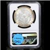 Image 3 : NGC 1887-p Morgan Dollar $1 Graded ms63 By NGC