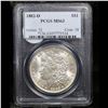 Image 2 : PCGS 1882-o Morgan Dollar $1 Graded ms63 By PCGS