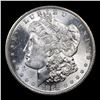 Image 2 : 1881-s Morgan Dollar $1 Graded ms65+ By SEGS