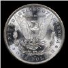 Image 3 : 1881-s Morgan Dollar $1 Graded ms65+ By SEGS