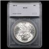 Image 4 : 1881-s Morgan Dollar $1 Graded ms65+ By SEGS