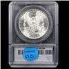 Image 5 : 1881-s Morgan Dollar $1 Graded ms65+ By SEGS