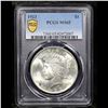 Image 2 : PCGS 1923-p Peace Dollar $1 Graded ms65 By PCGS