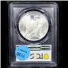 Image 3 : PCGS 1923-p Peace Dollar $1 Graded ms65 By PCGS