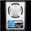 Image 3 : NGC 1884-p Morgan Dollar $1 Graded ms64 By NGC