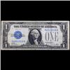 Image 2 : 1928A $1 Blue Seal Silver Certificate "Funnyback" Grades vf++