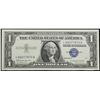 Image 2 : 3x Consecutive Serial Number **Star Note** 1957B $1 Blue Seal Silver Certificate Grades Gem CU