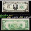 Image 1 : 1928B $20 Green Seal Federal Reserve Note (New York, NY) Redeemable In Gold Grades vf++