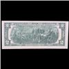 Image 3 : 1976 $2 Federal Reserve Note 1st Day of Issue, with Stamp (Philadelphia, PA) Grades Select CU