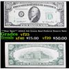 Image 1 : **Star Note** 1950A $10 Green Seal Federal Reseve Note Grades vf+