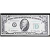 Image 2 : **Star Note** 1950A $10 Green Seal Federal Reseve Note Grades vf+