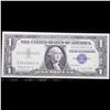 Image 2 : 10x consecutive serial # 1957B $1 Blue Seal Silver Certificate Grades Gem CU