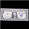 Image 8 : 10x consecutive serial # 1957B $1 Blue Seal Silver Certificate Grades Gem CU