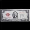 Image 2 : 1928D $2 Red seal United States Note Grades xf