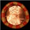 Image 2 : Shotgun Lincoln 1c roll, 1982-d LG Date 50 pcs Old Bank Wrapper