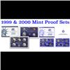 Image 1 : Group of 2 United States Mint Proof Sets 1999-2000 19 coins