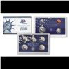 Image 2 : Group of 2 United States Mint Proof Sets 1999-2000 19 coins