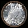 Image 3 : ***Auction Highlight*** Solid Uncirculated Peace silver dollar roll 1924 & P Ends, 20 coins (fc)