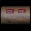 Image 5 : ***Auction Highlight*** Solid Uncirculated Peace silver dollar roll 1924 & P Ends, 20 coins (fc)