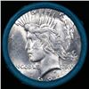 Image 2 : ***Auction Highlight*** AU/BU Slider Bank Of America Peace $1 Roll 1924 & P Ends Virtually UNC (fc)