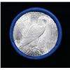 Image 3 : ***Auction Highlight*** AU/BU Slider Bank Of America Peace $1 Roll 1924 & P Ends Virtually UNC (fc)