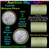Image 1 : ***Auction Highlight*** 1890 Morgan & P Peace Ends Cull-VG Mixed Morgan/Peace Silver Dollar Shotgun 