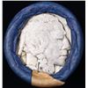 Image 2 : Buffalo Nickel Shotgun Roll in Old Bank Style 'Bell Telephone'  Wrapper 1925 & D Mint Ends