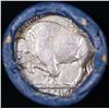 Image 3 : Buffalo Nickel Shotgun Roll in Old Bank Style 'Bell Telephone'  Wrapper 1924 & S Mint Ends