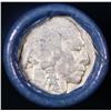 Image 2 : Buffalo Nickel Shotgun Roll in Old Bank Style 'Bell Telephone'  Wrapper 1926 & S Mint Ends