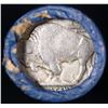 Image 3 : Buffalo Nickel Shotgun Roll in Old Bank Style 'Bell Telephone'  Wrapper 1926 & S Mint Ends