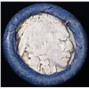 Image 2 : Buffalo Nickel Shotgun Roll in Old Bank Style 'Bell Telephone'  Wrapper 1920 & D Mint Ends