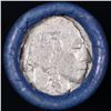 Image 2 : Buffalo Nickel Shotgun Roll in Old Bank Style 'Bell Telephone'  Wrapper 1927 & D Mint Ends