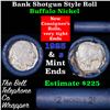 Image 1 : Buffalo Nickel Shotgun Roll in Old Bank Style 'Bell Telephone'  Wrapper 1923 & S Mint Ends