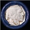 Image 2 : Buffalo Nickel Shotgun Roll in Old Bank Style 'Bell Telephone'  Wrapper 1925 & D Mint Ends