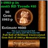 Image 1 : Shotgun Lincoln 1c roll, 1982-p 50 pcs Brandt Wrapper