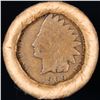 Image 2 : ***Auction Highlight*** Indian cent 1c orig roll, 1909 end S other end (fc)