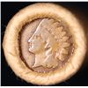 Image 2 : ***Auction Highlight*** Indian cent 1c orig roll, 1909 end S other end (fc)