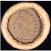 Image 2 : ***Auction Highlight*** Indian cent 1c orig roll, 1909 end S other end (fc)