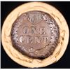 Image 3 : ***Auction Highlight*** Indian cent 1c orig roll, 1909 end S other end (fc)