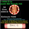 Image 1 : Shotgun Lincoln 1c roll, 2006-d 50 pcs N.F String & Son Wrapper