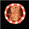 Image 2 : Shotgun Lincoln 1c roll, 2006-d 50 pcs N.F String & Son Wrapper