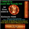 Image 1 : Shotgun Lincoln 1c roll, 2000-d 50 pcs Old Bank Style Wrapper