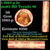 Image 1 : Shotgun Lincoln 1c roll, 1982-p 50 pcs Old Bank Style Coin Wrapper