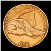 Image 2 : 1858 LL Flying Eagle Cent 1c Grades vf++