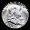 Image 2 : 1950-d Franklin Half Dollar 50c Grades Select Unc FBL